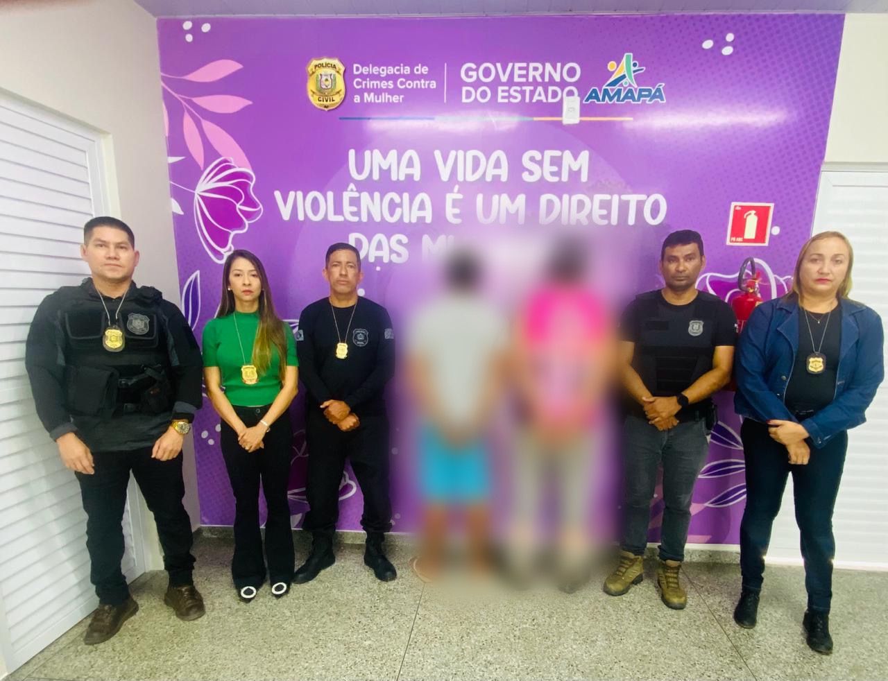 EM SANTANA, POLÍCIA CIVIL PRENDE DOIS INDIVÍDUOS POR DESCUMPRIMENTO DE MEDIDA PROTETIVA DE URGÊNCIA